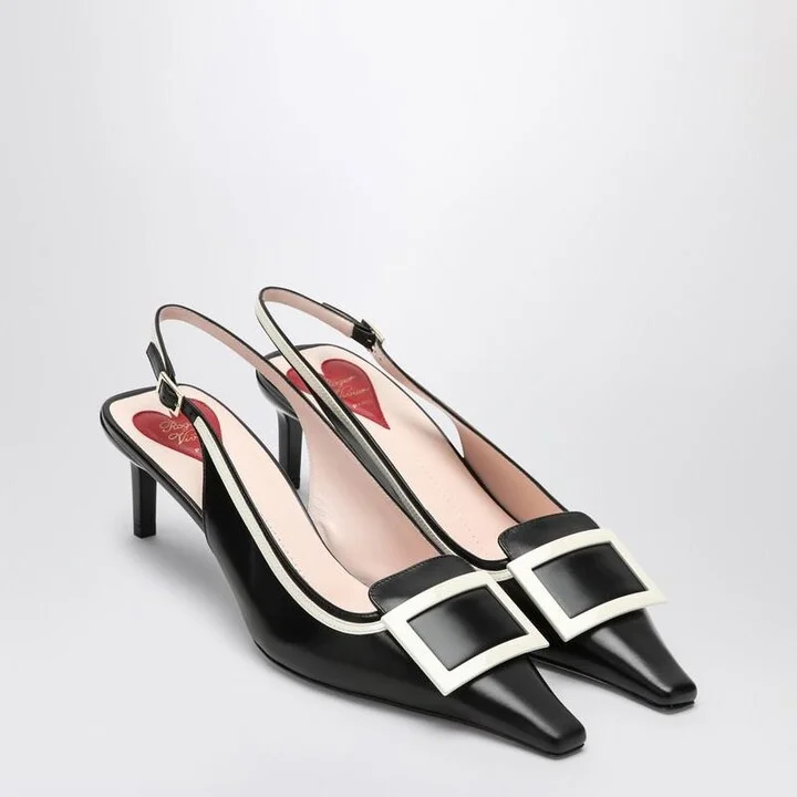 Roger Vivier Viv' Canard Slingback Décolleté - Image 2