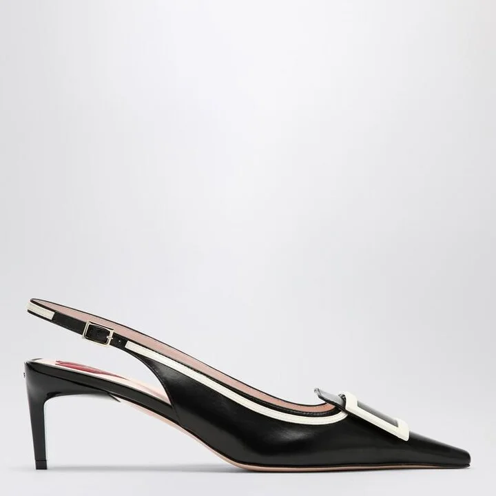 Roger Vivier Viv' Canard Slingback Décolleté