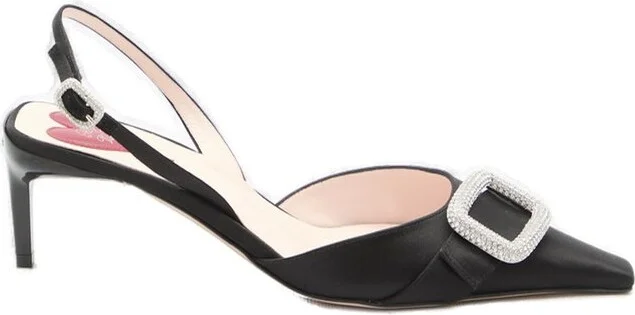 Roger Vivier Viv’ Canard Slingback Pumps