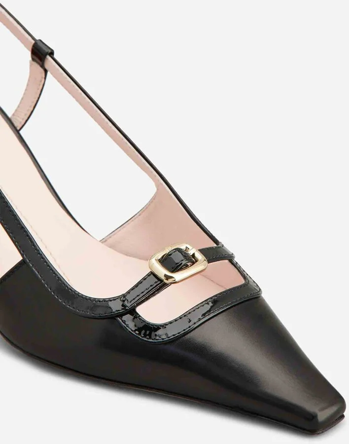 Roger Vivier Viv' Canard Slingback Shoes - Image 4