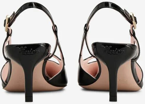 Roger Vivier Viv' Canard Slingback Shoes - Image 6