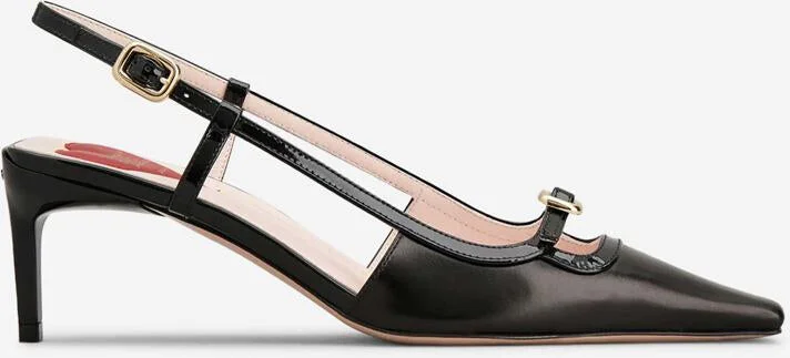 Roger Vivier Viv' Canard Slingback Shoes