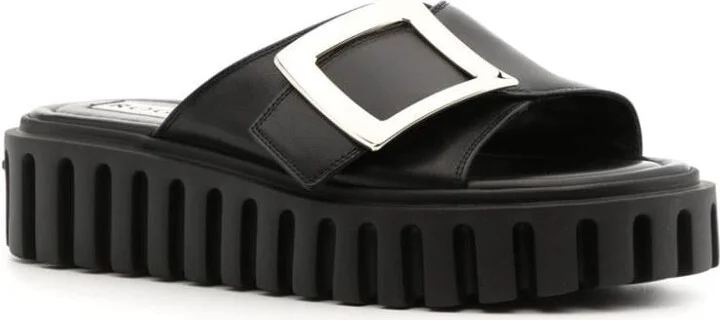 Roger Vivier Viv Go Sandals - Image 2