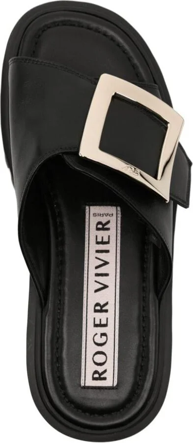 Roger Vivier Viv Go Sandals - Image 3