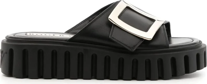Roger Vivier Viv Go Sandals
