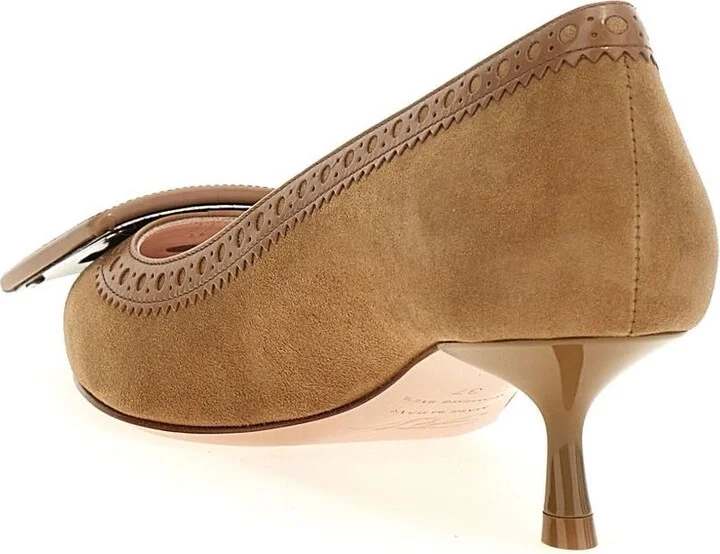 Roger Vivier Viv In The City Leather Pumps - Image 2