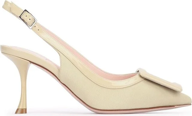 Roger Vivier Viv' in The City Slingback Pumps