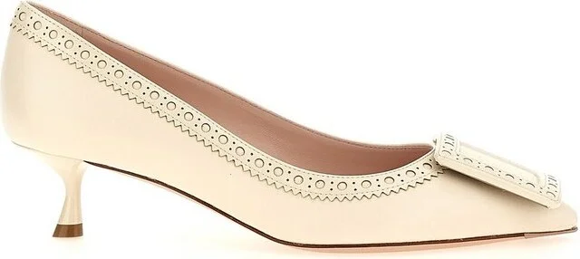 Roger Vivier Viv' In The City Slip-On Pumps