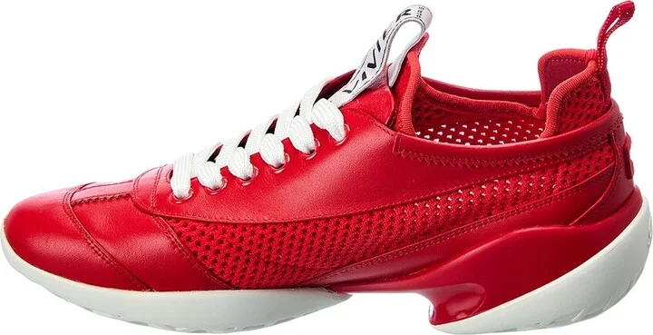 Roger Vivier Viv Match Leather & Mesh Sneaker - Image 2