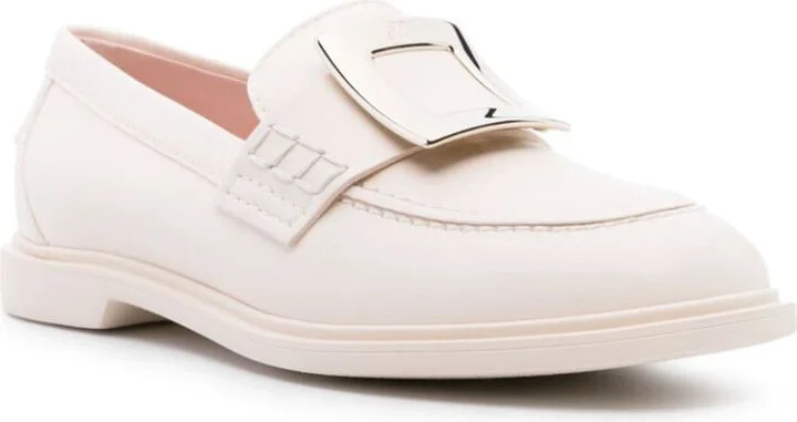 Roger Vivier Viv Ranger Leather Loafers - Image 2