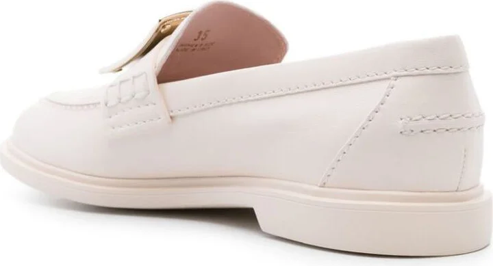 Roger Vivier Viv Ranger Leather Loafers - Image 3
