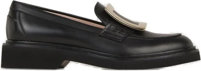 Roger Vivier Viv' Rangers Buckle Loafers