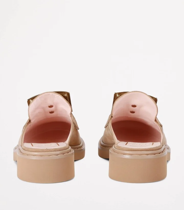 Roger Vivier Viv' Rangers Buckle Mules - Image 2
