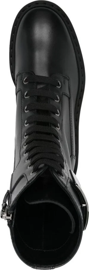 Roger Vivier Viv Rangers Leather Boots - Image 4