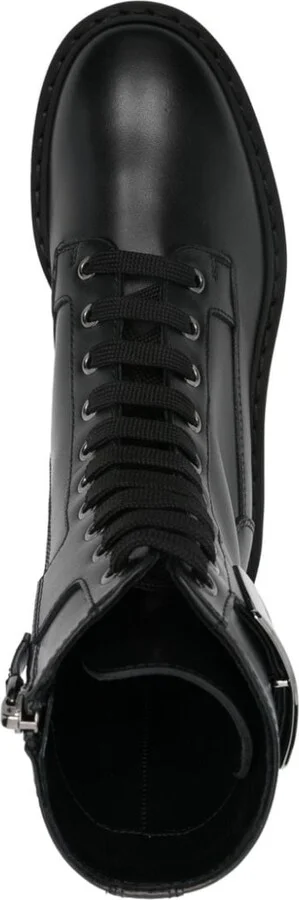 Roger Vivier Viv Rangers Leather Boots - Image 2