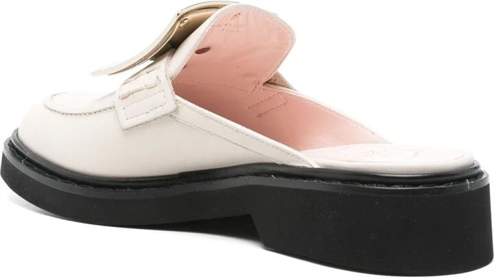 Roger Vivier Viv Rangers Leather Loafers - Image 2