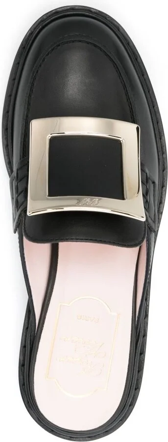 Roger Vivier Viv Rangers Leather Loafers - Image 2