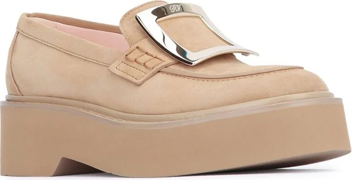 Roger Vivier Viv Rangers Leather Loafers - Image 2
