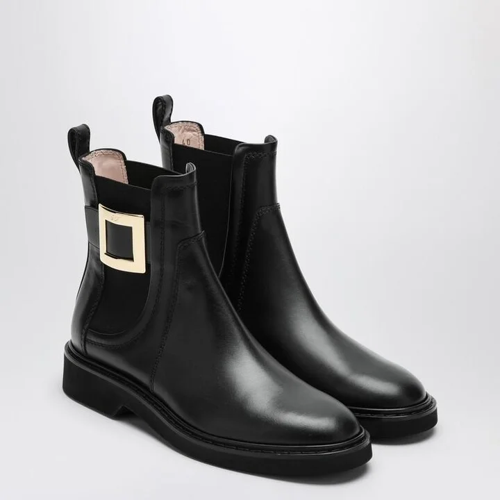 Roger Vivier Viv Rangers Low Boots - Image 2