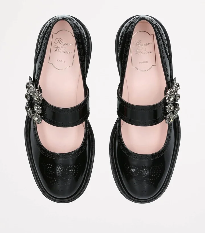 Roger Vivier Viv' Rangers Mary Janes - Image 4