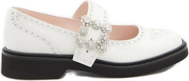 Roger Vivier Viv' Rangers Mary Janes Shoes