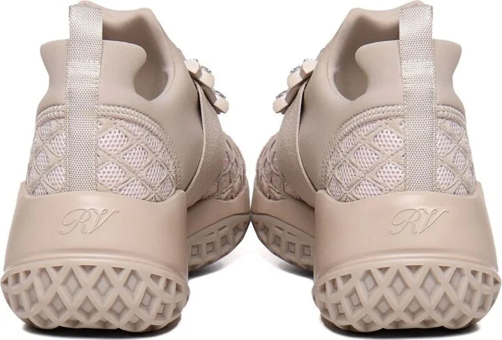 Roger Vivier Viv Run Buckle Sneakers - Image 2