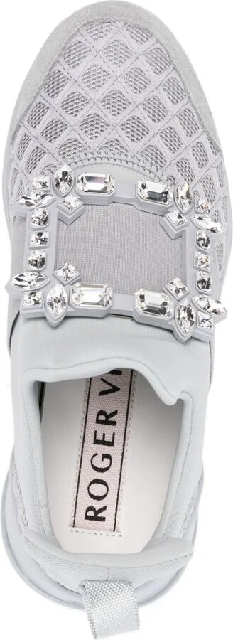 Roger Vivier Viv Run Buckle Sneakers - Image 2