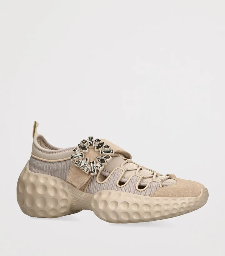 Roger Vivier Viv' Run Light Sneakers - Image 3