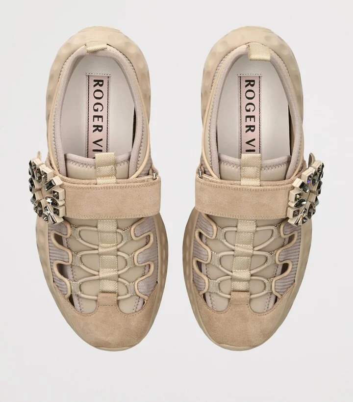 Roger Vivier Viv' Run Light Sneakers - Image 4