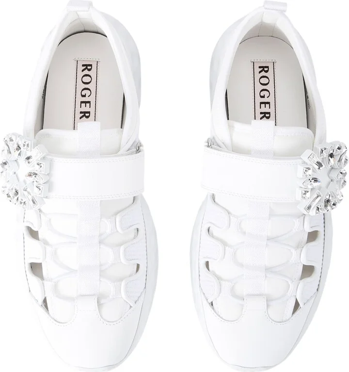 Roger Vivier Viv' Run Light Sneakers - Image 4