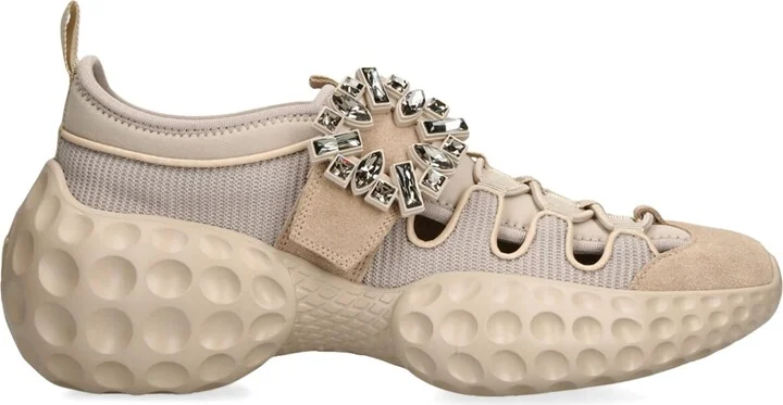 Roger Vivier Viv' Run Light Sneakers