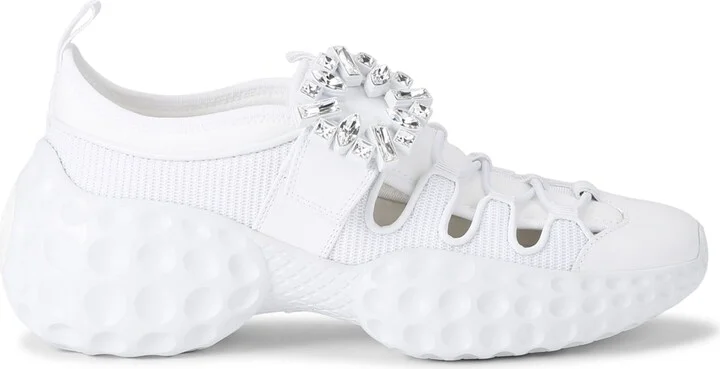 Roger Vivier Viv' Run Light Sneakers