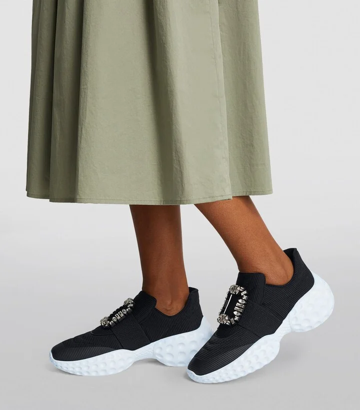 Roger Vivier Viv' Run Moonlight Sneakers - Image 2