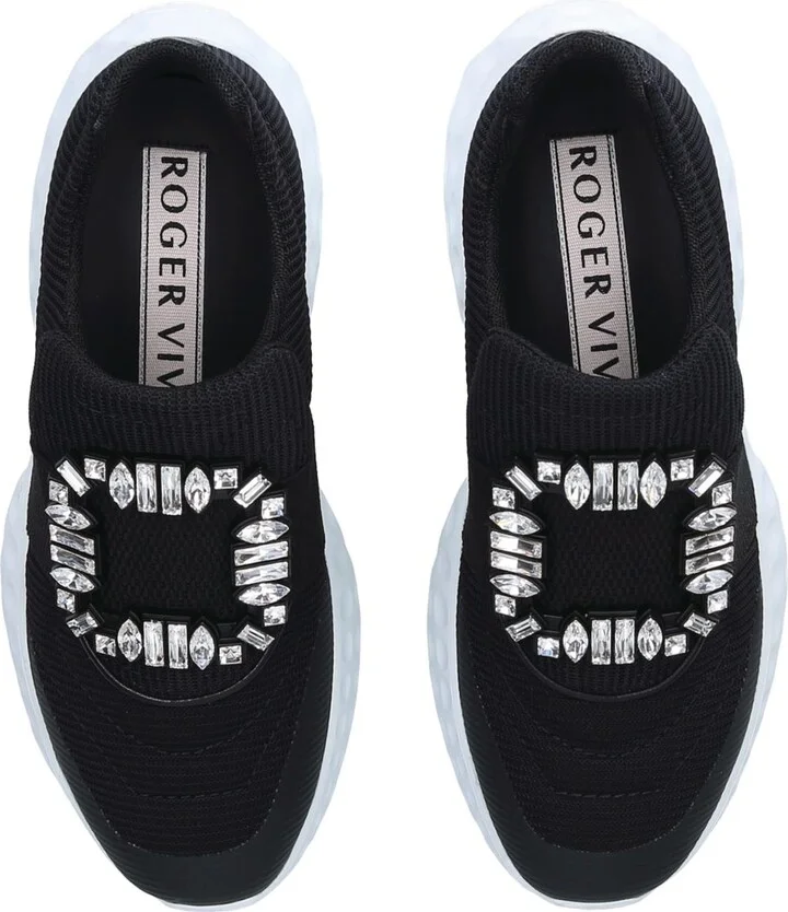 Roger Vivier Viv' Run Moonlight Sneakers - Image 3
