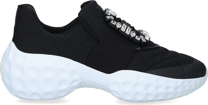 Roger Vivier Viv' Run Moonlight Sneakers - Image 5