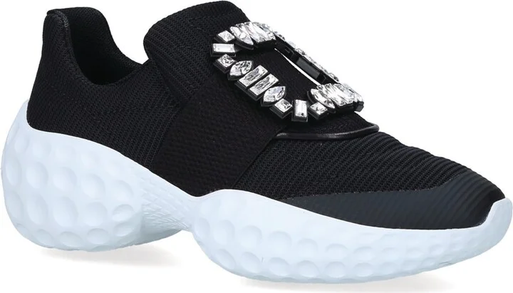 Roger Vivier Viv' Run Moonlight Sneakers