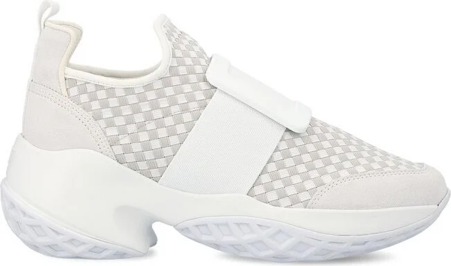 Roger Vivier Viv Run Round Toe Sneakers