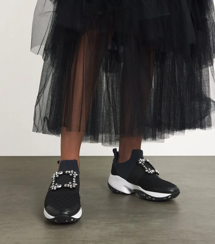 Roger Vivier Viv' Run Sneakers - Image 2