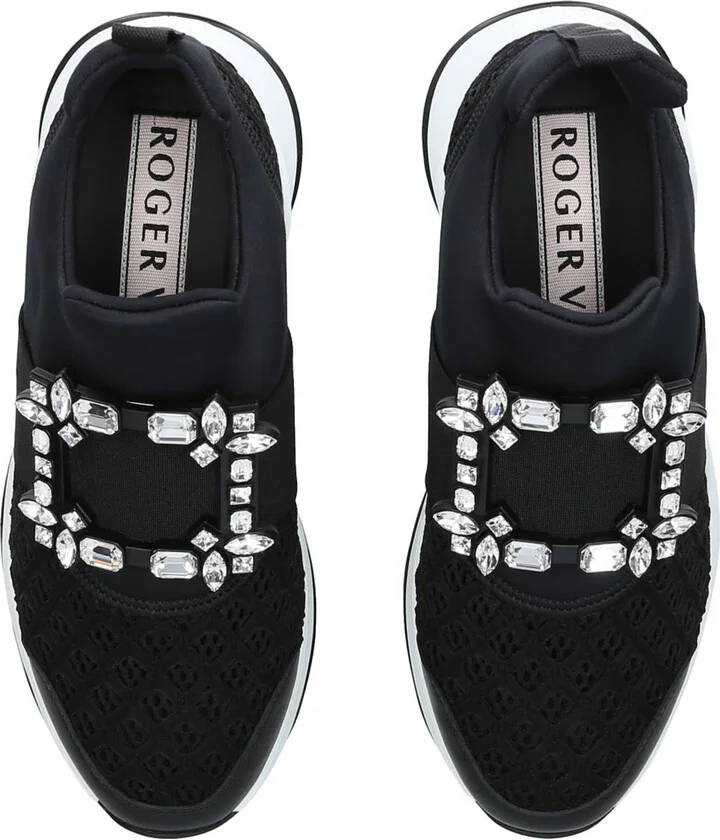 Roger Vivier Viv' Run Sneakers - Image 3