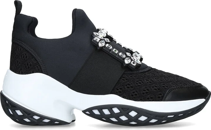 Roger Vivier Viv' Run Sneakers - Image 6