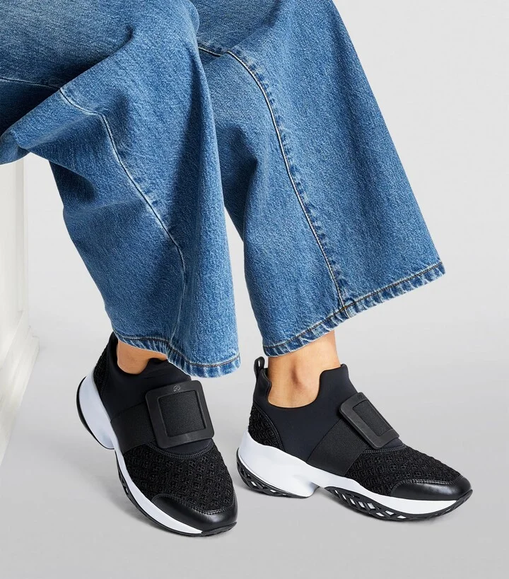 Roger Vivier Viv' Run Sneakers - Image 2