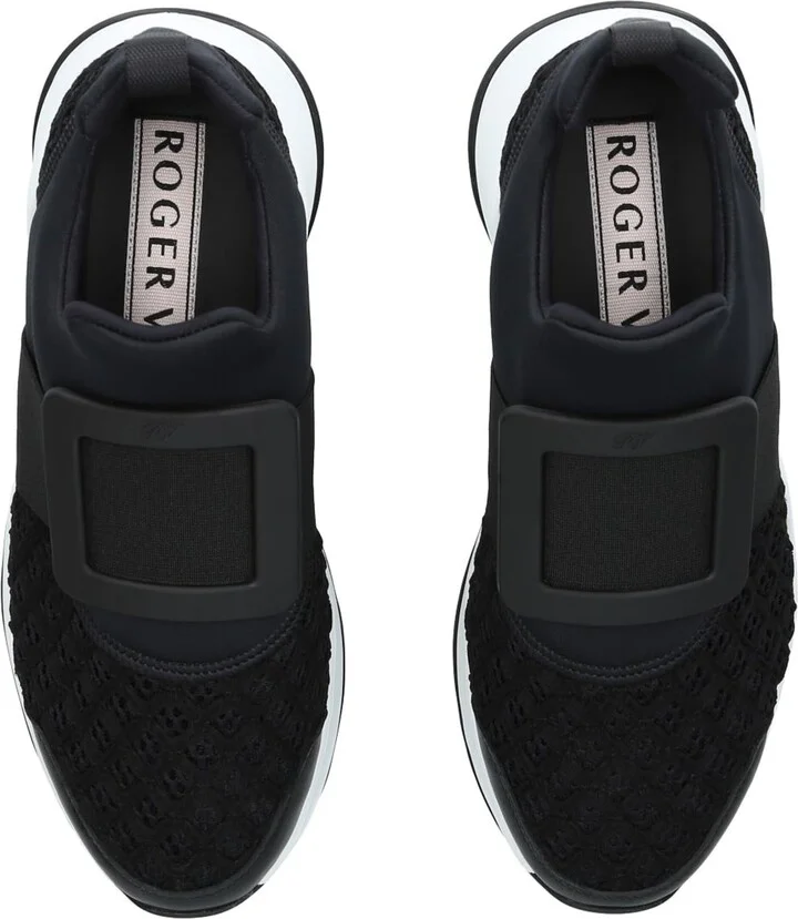 Roger Vivier Viv' Run Sneakers - Image 5
