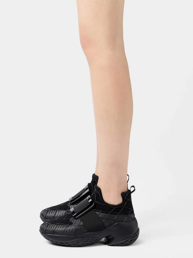 Roger Vivier Viv' Run Technical Sneakers - Image 3