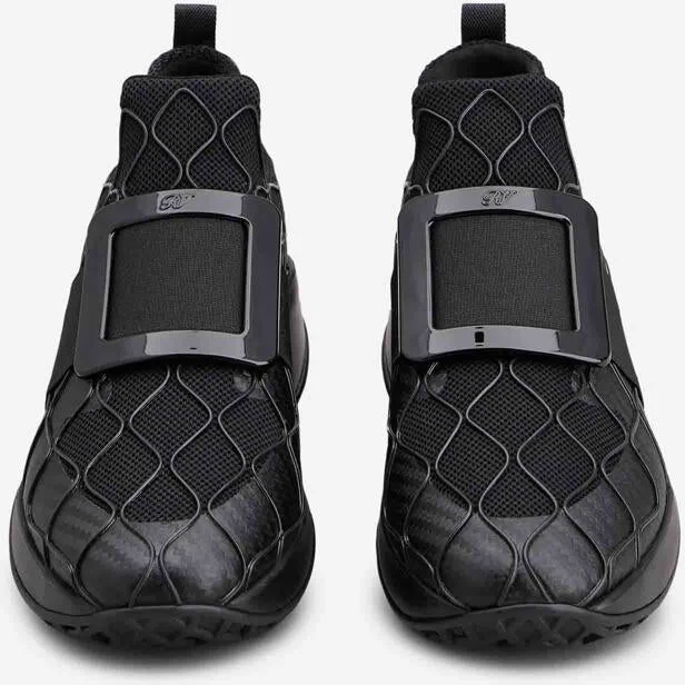 Roger Vivier Viv' Run Technical Sneakers - Image 4