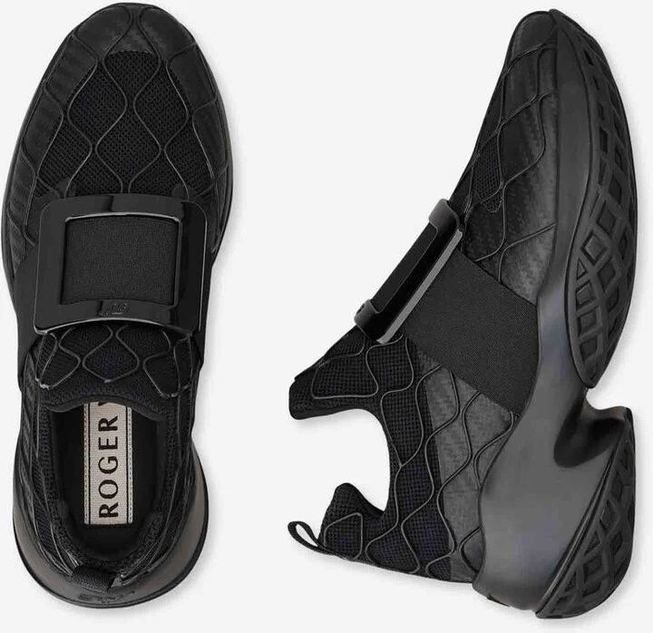 Roger Vivier Viv' Run Technical Sneakers - Image 6
