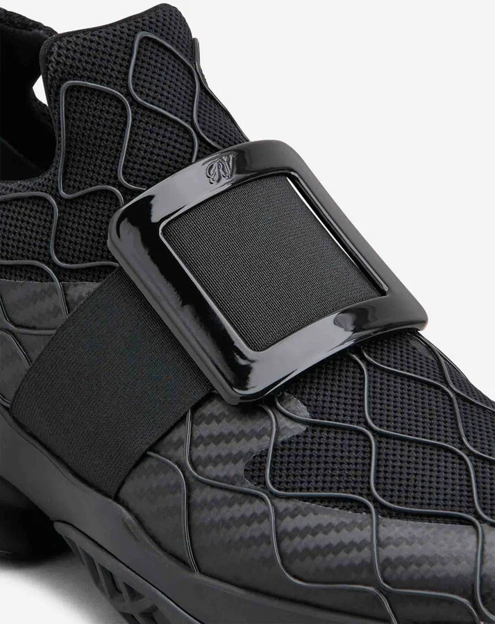 Roger Vivier Viv' Run Technical Sneakers - Image 7
