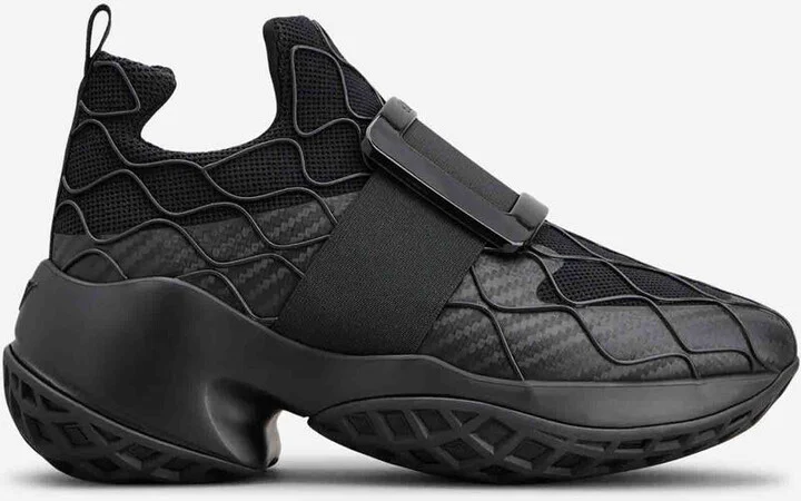 Roger Vivier Viv' Run Technical Sneakers