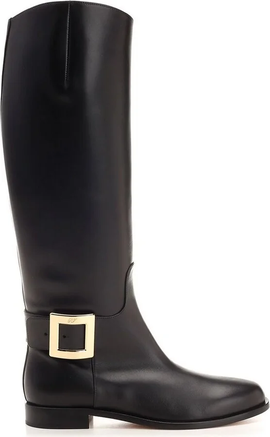 Roger Vivier Viv Slip-On Boots