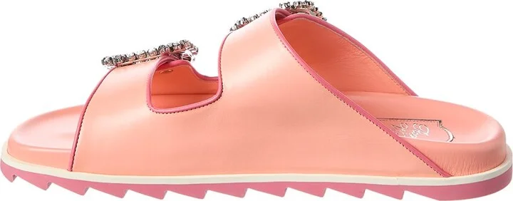 Roger Vivier Viv Strass Buckle Slide - Image 2