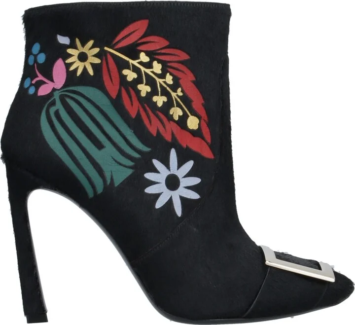 Roger Vivier Woman Ankle boots - Image 3